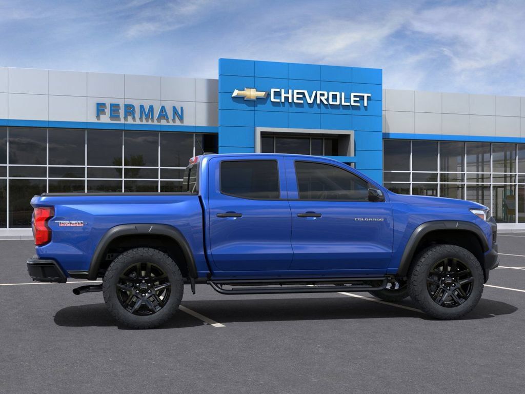New 2025 Chevrolet Colorado Trail Boss AWD/4WD image 6