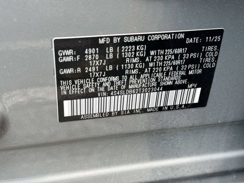 Certified 2026 Subaru Forester Premium AWD/4WD image 27