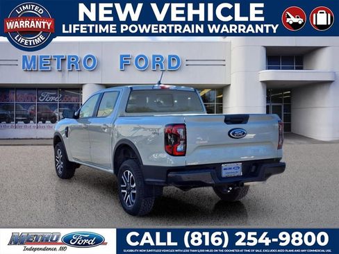 New 2026 Ford Ranger Lariat AWD/4WD image 5