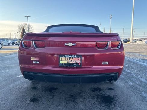 Used 2013 Chevrolet Camaro LT w/ RS Package image 6