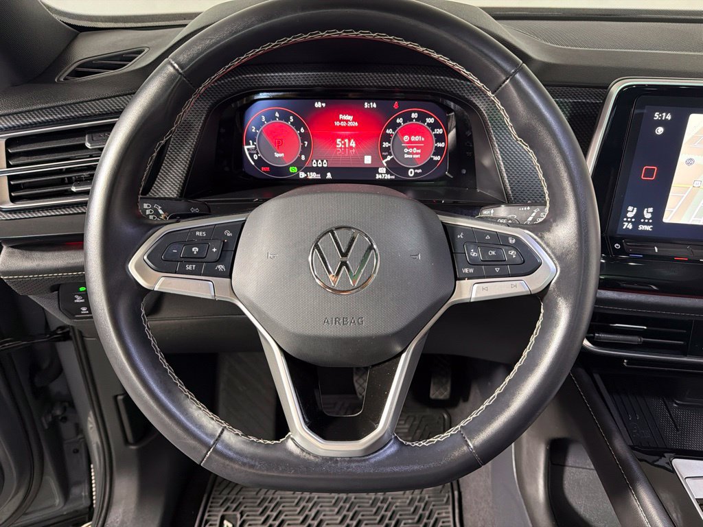 Certified 2025 Volkswagen Atlas Cross Sport SEL AWD/4WD image 14