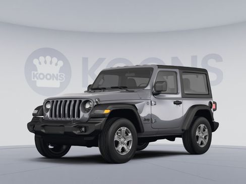 Used 2024 Jeep Wrangler Sport AWD/4WD image 1