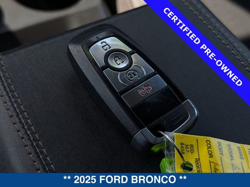 Certified 2025 Ford Bronco Big Bend AWD/4WD image 50