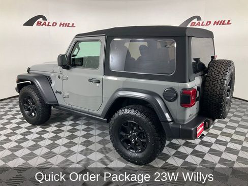 Certified 2020 Jeep Wrangler Sport image 5