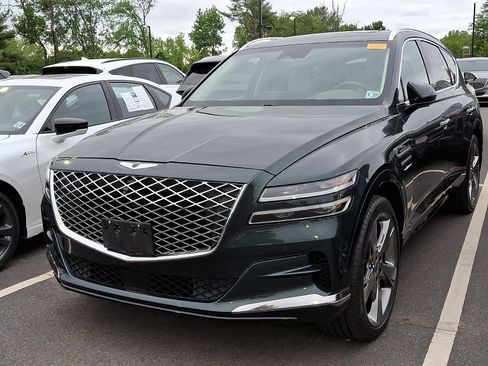 Used 2022 Genesis GV80 3.5T w/ Prestige Package 07 AWD/4WD image 5
