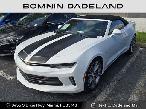 Used 2017 Chevrolet Camaro LT image 2