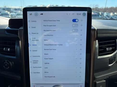 Used 2023 Ford F150 Lightning Lariat w/ Equipment Group 511A High image 39