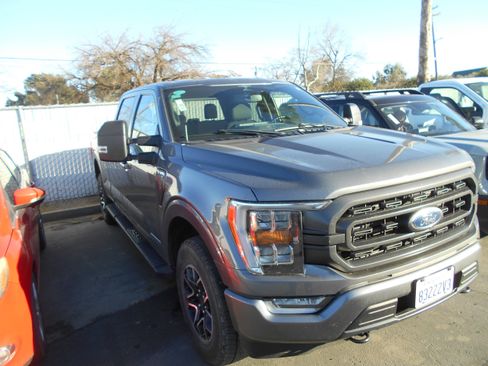 Used 2023 Ford F150 XLT w/ Equipment Group 302A High image 3