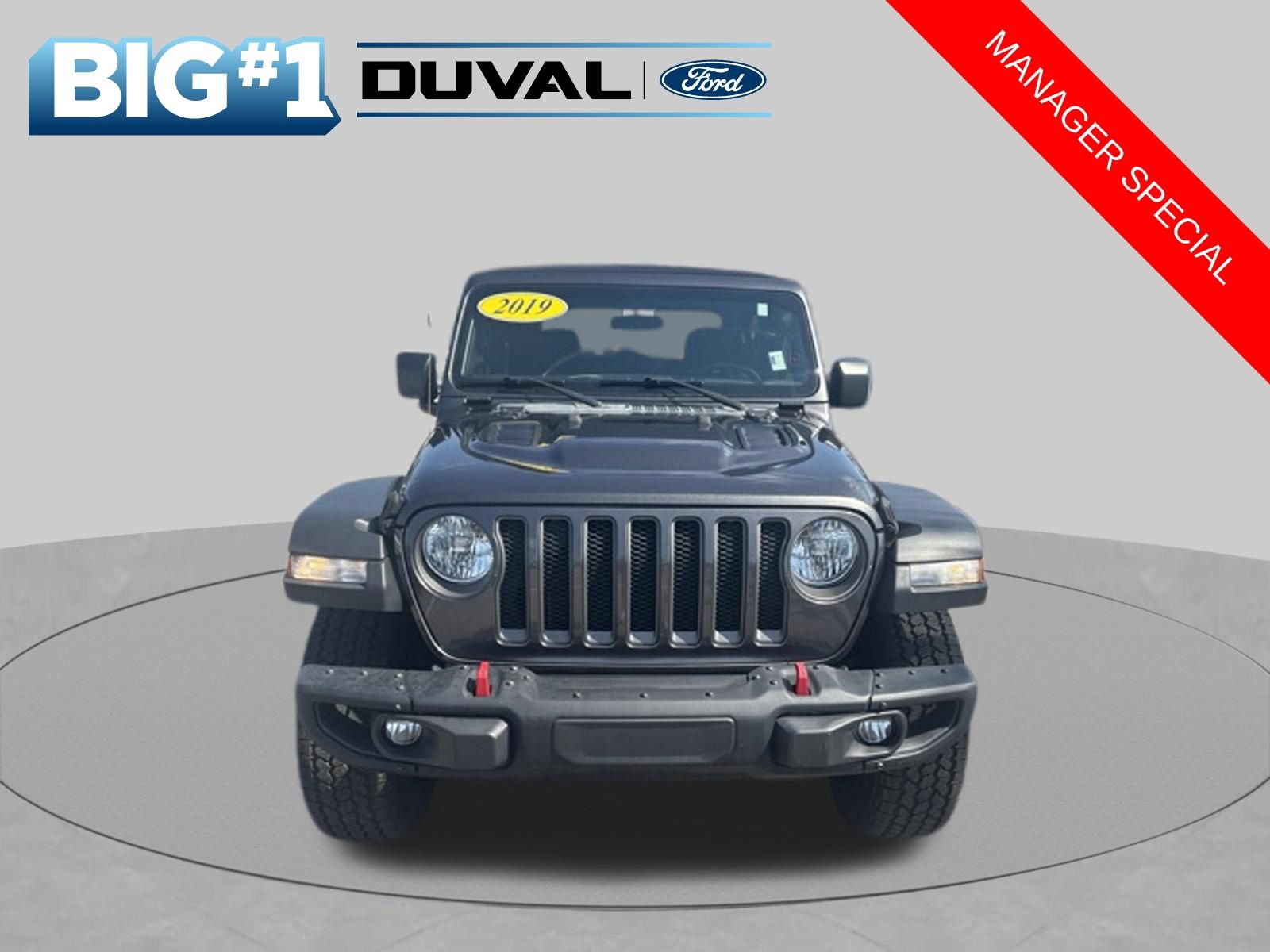 Used 2019 Jeep Wrangler Rubicon AWD/4WD image 5