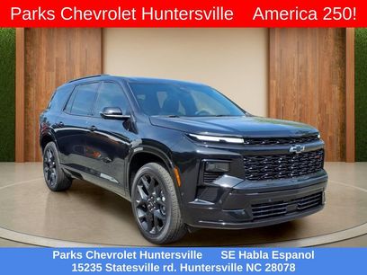 New 2026 Chevrolet Traverse RS