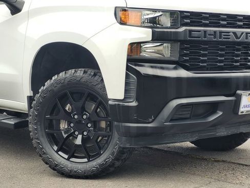 Used 2019 Chevrolet Silverado 1500 W/T w/ Trailering Package RWD image 4