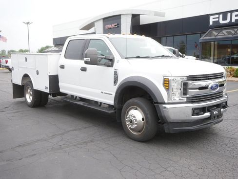 Used 2019 Ford F550 4x4 Crew Cab Super Duty w/ XLT Value Package image 2
