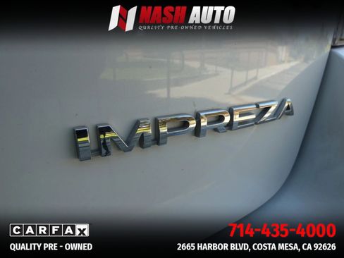 Used 2017 Subaru Impreza 2.0i AWD/4WD image 71