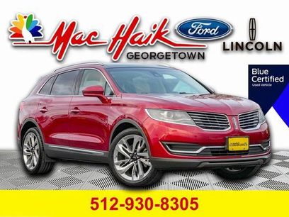 Used 2016 Lincoln MKX Reserve w/ Climate Package
