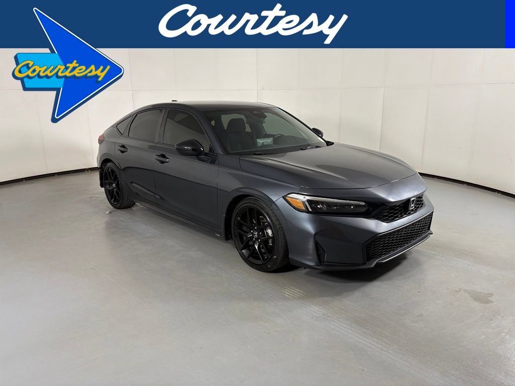 Used 2025 Honda Civic Sport image 1