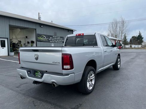 Used 2017 RAM 1500 Sport AWD/4WD image 8