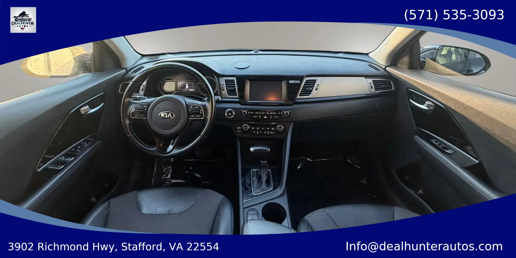 Used 2018 Kia Niro EX FWD image 15