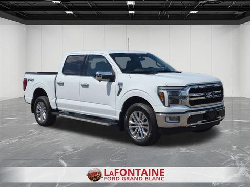 Certified 2024 Ford F150 Lariat w/ Equipment Group 502A High AWD/4WD image 4