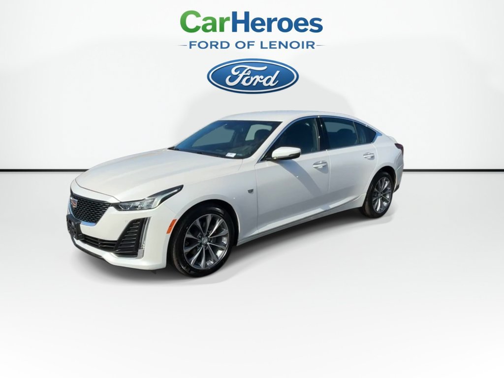 Used 2022 Cadillac CT5 Premium Luxury w/ Technology Package AWD/4WD image 4