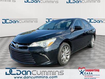 Used 2016 Toyota Camry XLE w/ Moonroof Package