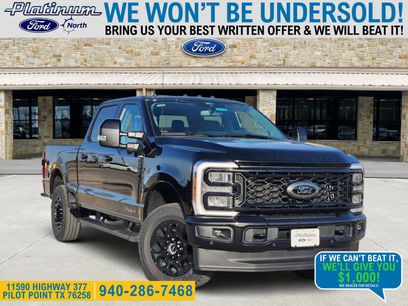 New 2026 Ford F250 Lariat w/ Black Appearance Package