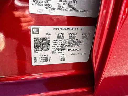 Used 2023 GMC Sierra 1500 Elevation image 14