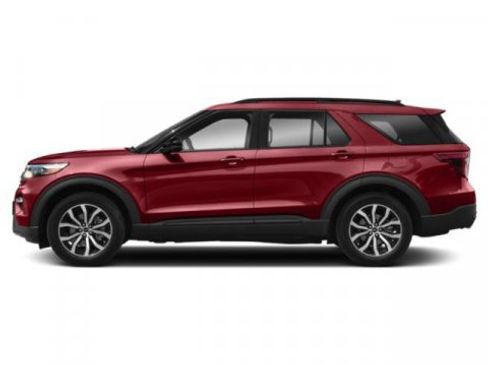 Used 2021 Ford Explorer ST w/ ST Street Pack image 3