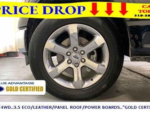 Certified 2023 Ford F150 Lariat w/ Equipment Group 502A High image 51