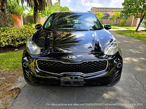 Used 2017 Kia Sportage EX w/ EX Premium Package AWD/4WD image 21