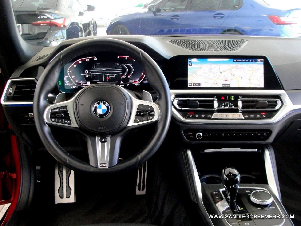 Used 2023 BMW 430i Gran Coupe w/ M Sport Package RWD image 5