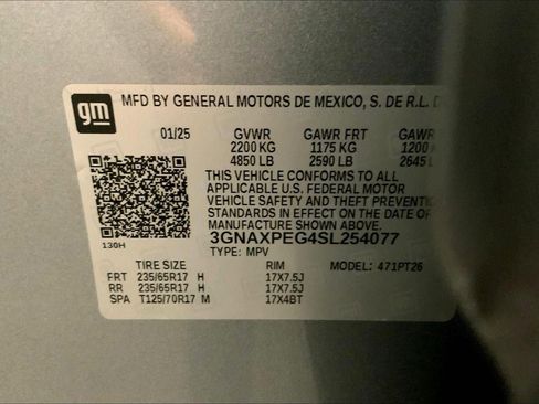 Used 2025 Chevrolet Equinox LT image 31