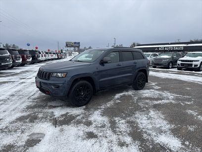 Used 2021 Jeep Grand Cherokee Trailhawk