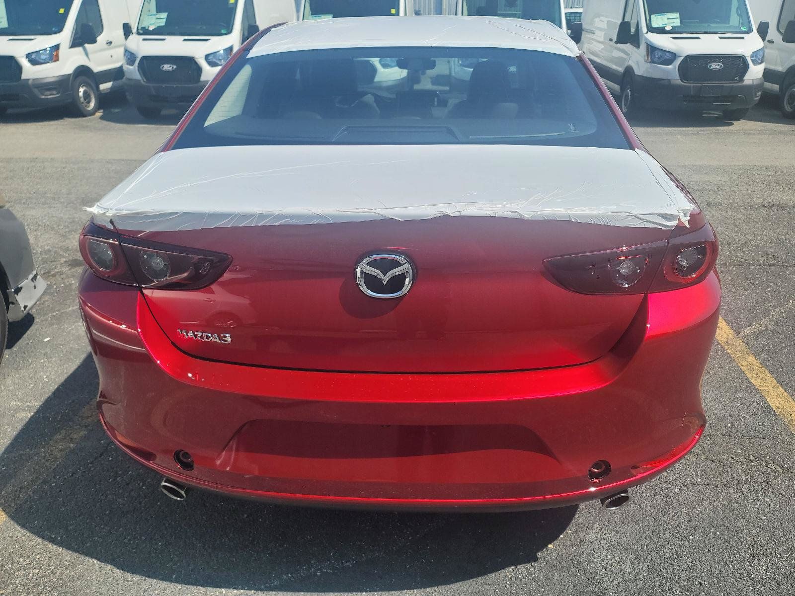 New 2026 MAZDA MAZDA3 2.5 S Sedan w/ Preferred Pkg FWD image 36