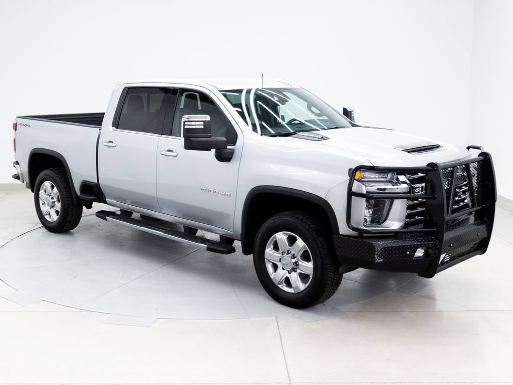 Used 2020 Chevrolet Silverado 2500 LTZ w/ LTZ Premium Package AWD/4WD image 65