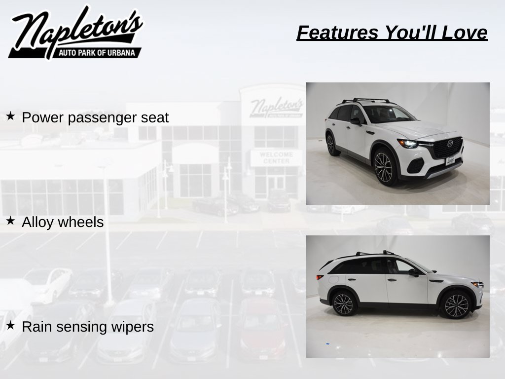 Used 2025 MAZDA CX-70 Plug-In Hybrid w/ Premium Plus AWD/4WD image 26