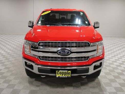 Used 2018 Ford F150 Lariat AWD/4WD image 6
