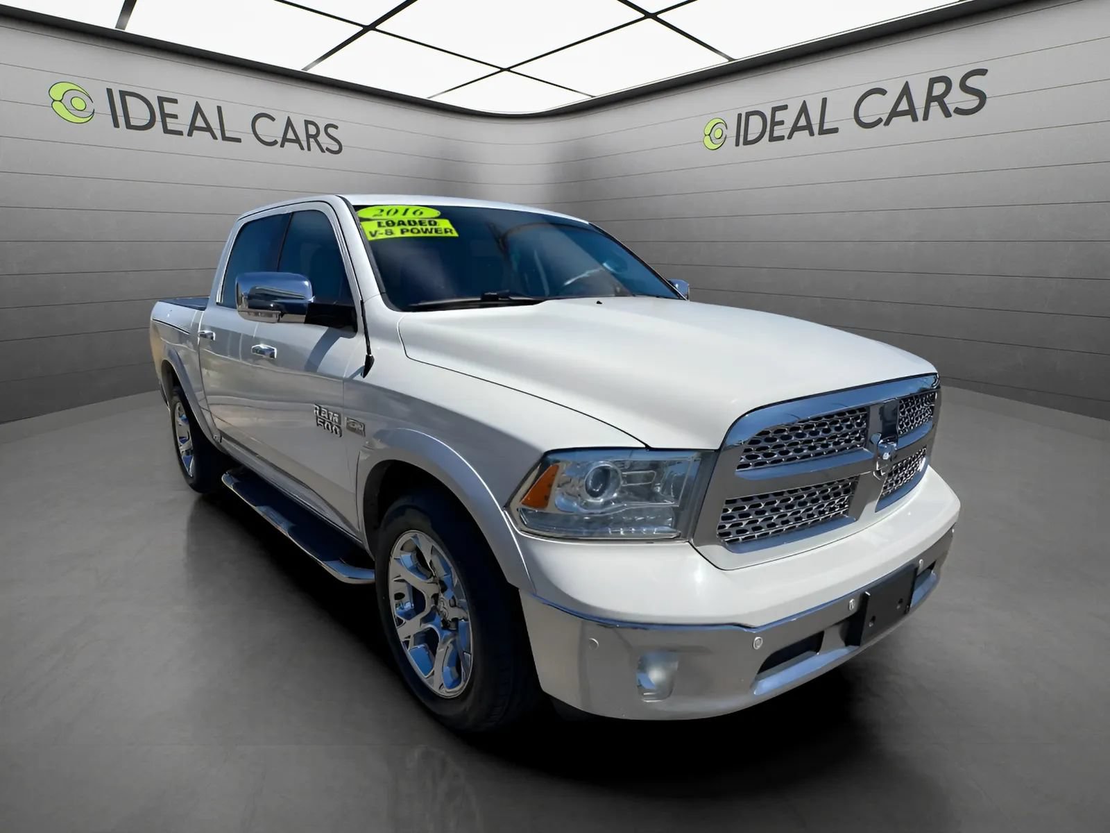 Used 2016 RAM 1500 Laramie w/ Convenience Group RWD image 3