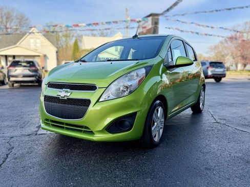 Used 2014 Chevrolet Spark LS image 4