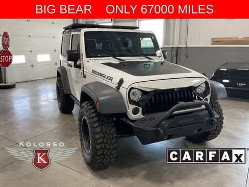 Used 2017 Jeep Wrangler Sport AWD/4WD image 1