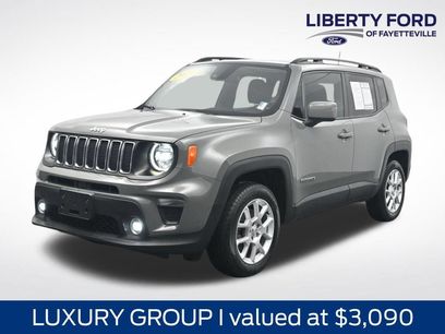 Used 2021 Jeep Renegade Latitude w/ Luxury Group I