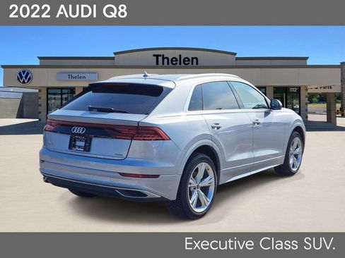Used 2022 Audi Q8 Premium Plus AWD/4WD image 4