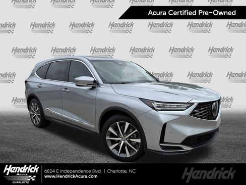 Certified 2025 Acura MDX SH-AWD w/ Technology Package image 1