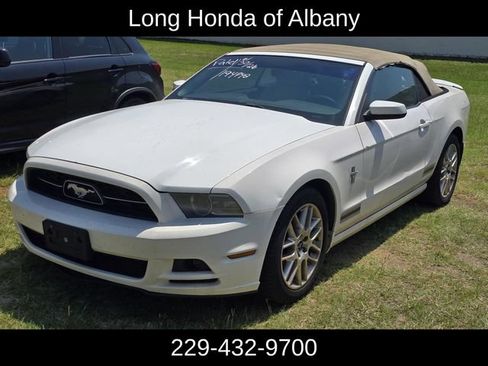 Used 2013 Ford Mustang Premium RWD image 1