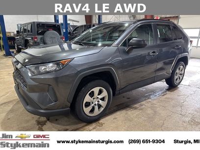 Used 2020 Toyota RAV4 LE w/ All Weather Liner Package