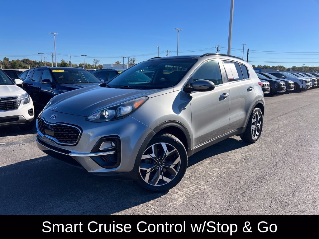 Used 2021 Kia Sportage EX w/ EX Technology Package AWD/4WD image 7