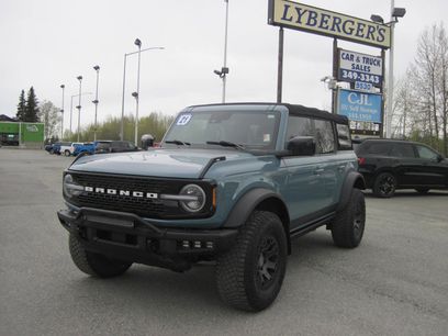 Used 2021 Ford Bronco Wildtrak