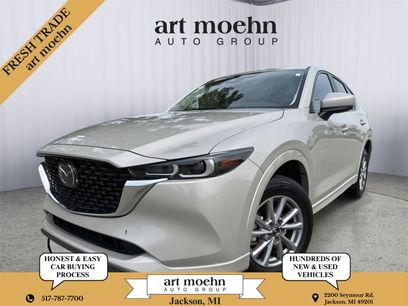 Used 2025 MAZDA CX-5 AWD 2.5 S w/ Preferred Package