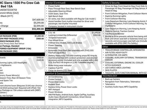 New 2026 GMC Sierra 1500 Pro w/ Pro Value Package image 4