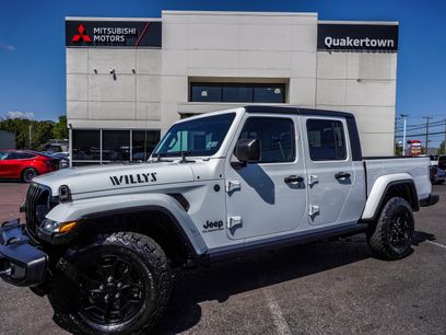 Used 2021 Jeep Gladiator Willys