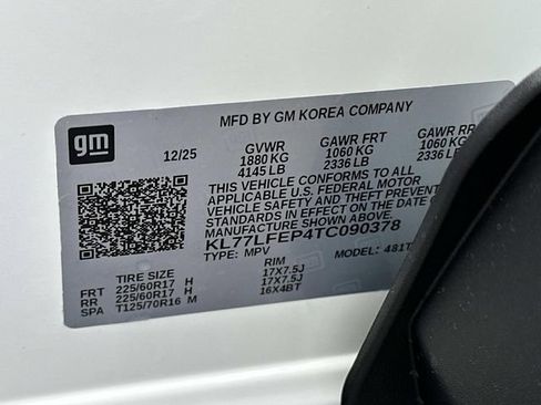 New 2026 Chevrolet Trax LS w/ LS Convenience Package image 18